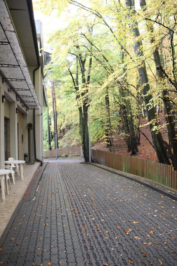 hostel leśny Sopot Kültér fotó